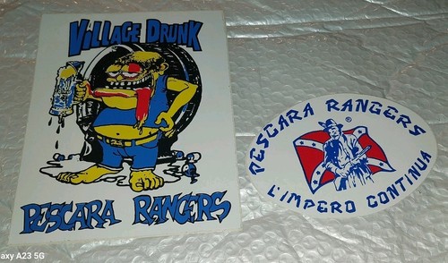 Ultras pescara adesivi - 2,