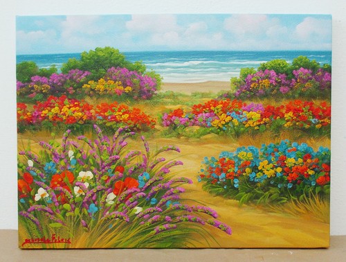 Dipinto olio tela cm - ,