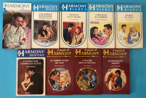 Harmony bianca altro lotto - harmony,