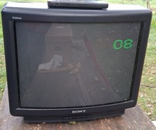 Tv sony trinitron 28 " a tubo catodico 