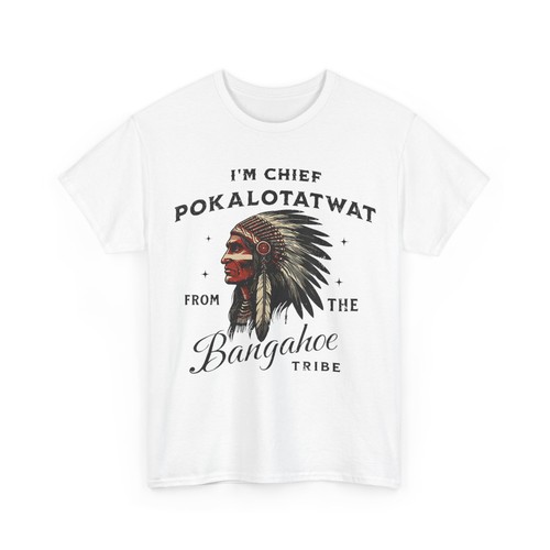 Maglietta nativa indigena m - indigena,, i'm