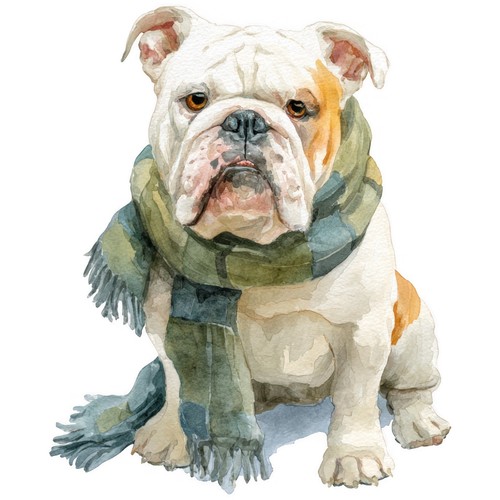 Adesivi bulldog auto - bulldog,