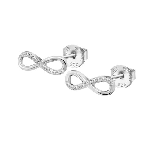 Orecchini donna lotus silver - orecchini,