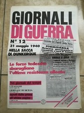 GIORNALI DI GUERRA - N 12 DEL