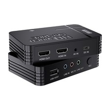 Ezcap288P HDMI AV scheda di acquisizione video gioco scatola di registrazione a USB flash disco microfono in