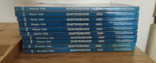 Riviste quattroruote 10 - riviste, :