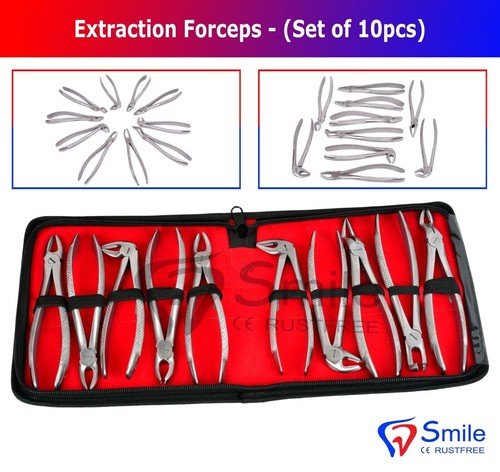 Pinze per estrazione denti kit