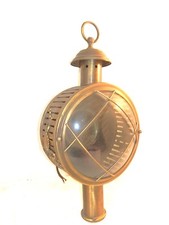 Antica lanterna in ottone