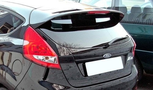 Fiesta mk7 2008 - fiesta, spoiler
