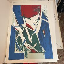 Armando PIZZINATO , 1978 Serigrafia originale firmata 55/100