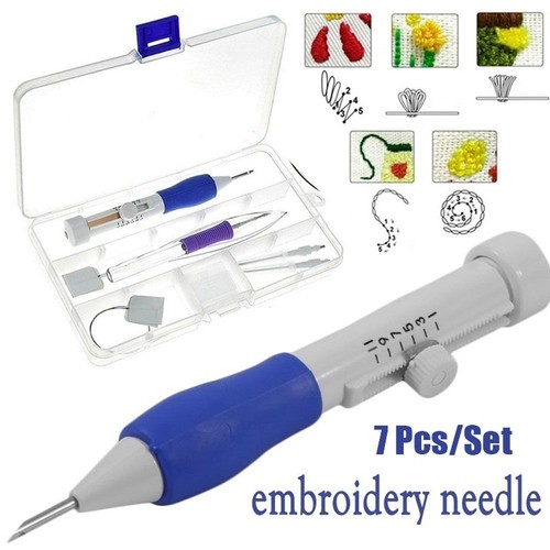 Set penne ricamo kit - di,