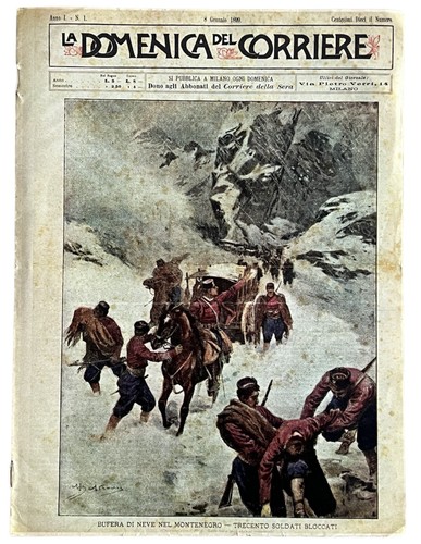 Domenica del corriere - del,