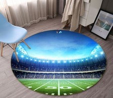 Tappeto da gioco 3D Court Stadium NA5034 elegante tappeto fotografico Fay