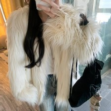 Cappotto pelliccia sintetica