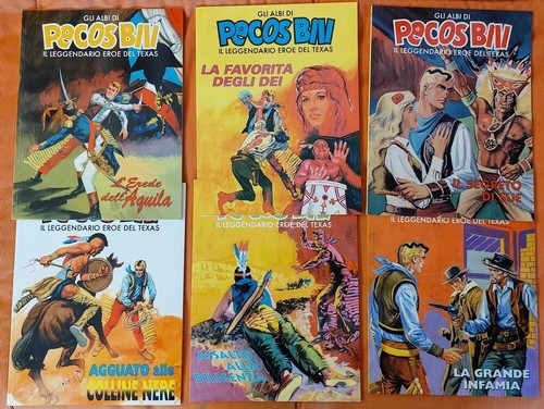 Pecos bill dardo - pecos, (64-69)