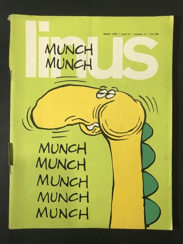 Linus marzo 1972 - -,