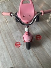 Triciclo volantino radio rosa