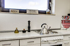 Cucina Parete Specchio