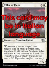 MTG TILLER OF FLESH FOIL EXC - VOMERE DI CARNE 44 - MOM - MAGIC