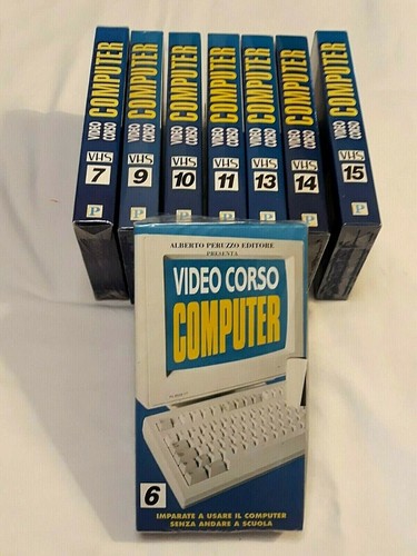Video corso computer peruzzo - corso,