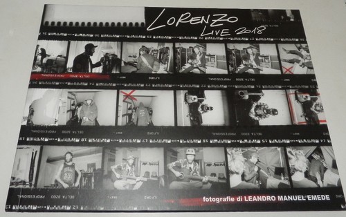 Lorenzo live 2018 - live,