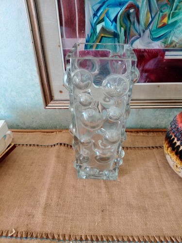 Grande vaso cristallo anni - vaso, in
