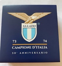 Medaglia Celebrativa 50 Anniversario 1° Scudetto Lazio 1974-2024 - Ag. 925