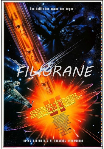 Star trek film - -, poster