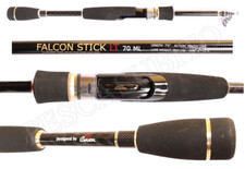 Canna Spinning Light Game - Falcon Stick 70ML Pesca Trota Trout Area Game TP