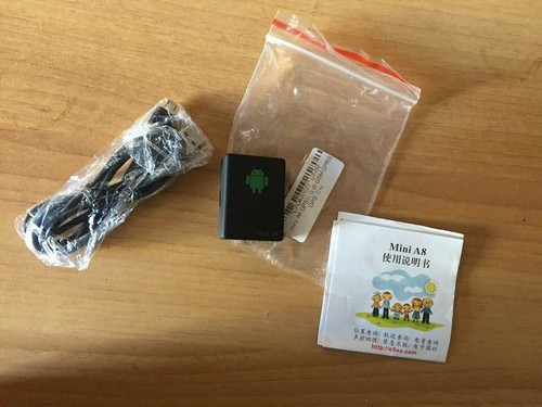 Mini gps con - gps, sim