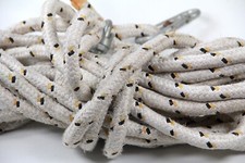 Corda Nautica Fune Corda Robusta Resistente con Moschettone Fune Marina 16mm 9M