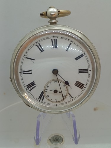 Orologo tasca argento - da,