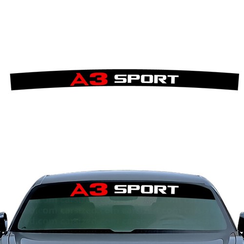 Adesivi fascia parabrezza