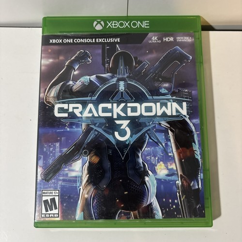 Crackdown console - crackdown,