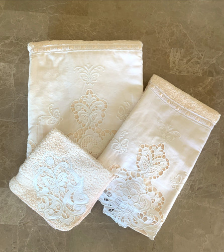 Set asciugamani vintage - , mia