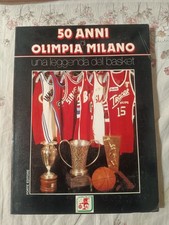 50 anni di Olimpia Milano