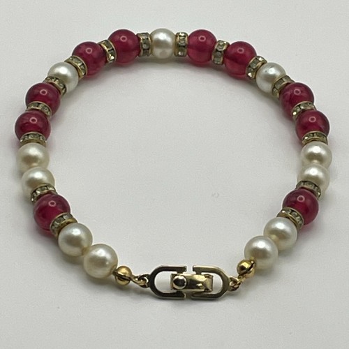 Bracciale tennis vintage - , anni