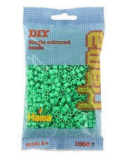 Hama Beads - Light Green (1000