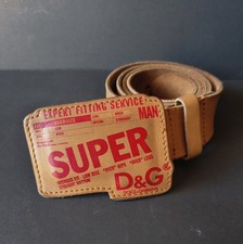 DOLCE & GABBANA CINTURA