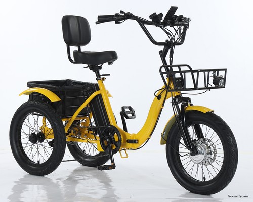 Triciclo elettrico pieghevole