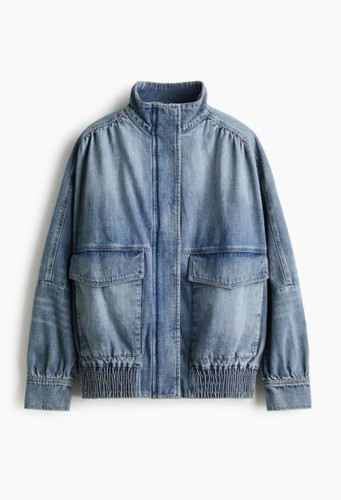 Giacca jeans oversize - jeans,