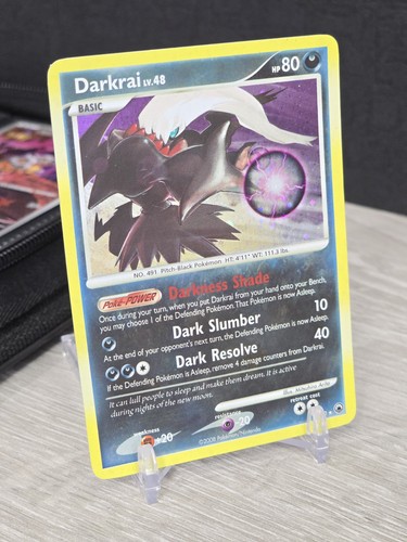Carta pokemon darkrai 100 - pokemon,