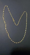 Collana Traversino 50cm in Oro