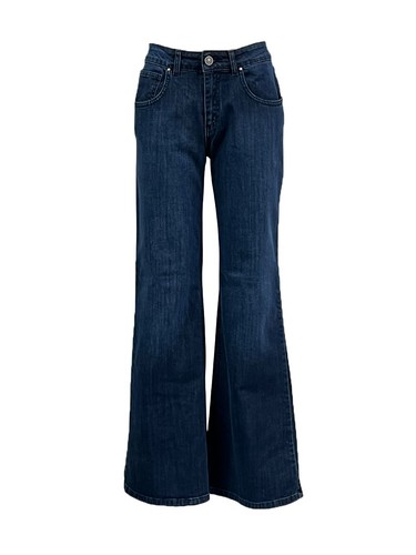 Jeans donna zampa vita alta - donna,
