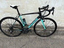bici da corsa bianchi infinito cv taglia 55  usata  come da foto