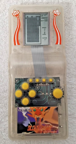 Ancienne console block game - ancienne,