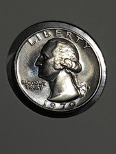 U.S.A QUARTER DOLLAR 1970 "S"