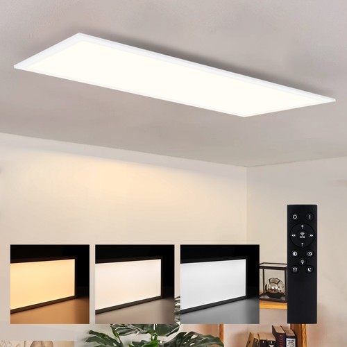 Plafoniera led 48w piatta - 42/48w,