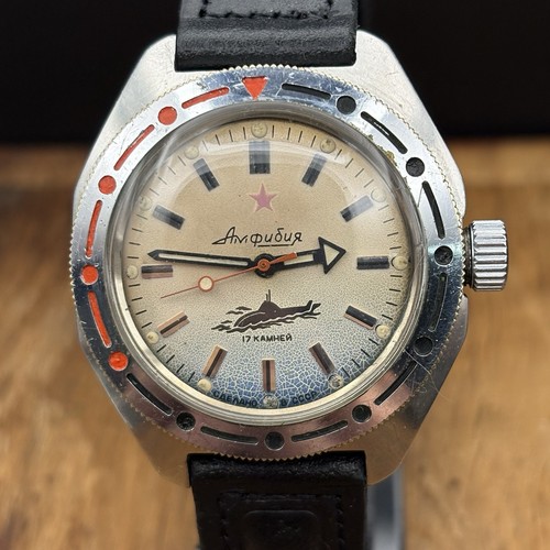 Orologio uomo vostok - uomo, submarine