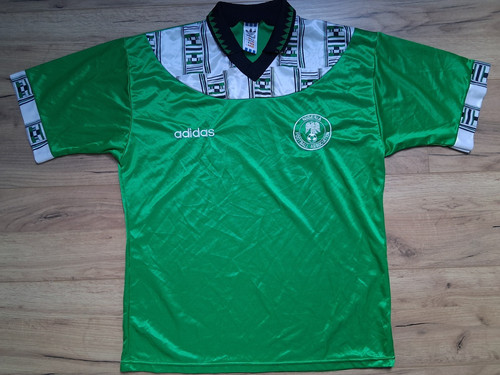 Nigeria 1994 maglia - nigeria!, 1994-95!